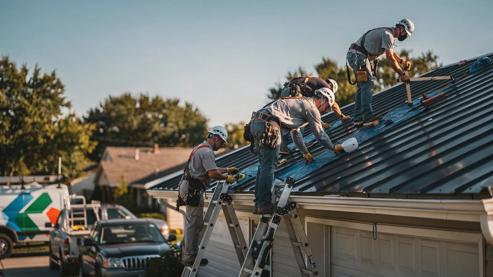 Metal Roof Installation in Harmony, PA near me
